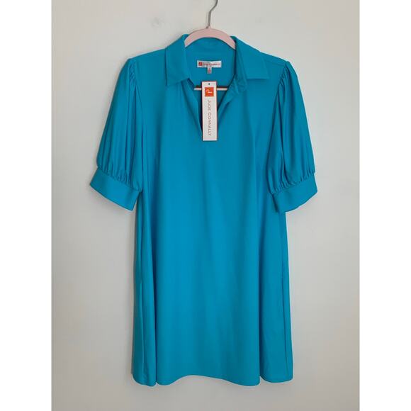 JUDE CONNALLY EMERSON DRESS - AQUA NWT SIZE S - Picture 5 of 11